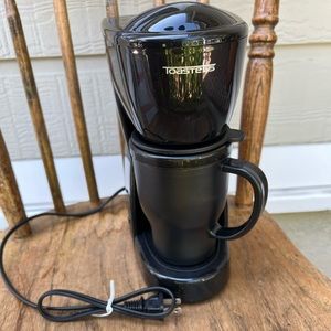 toastess coffee maker with thermal mug